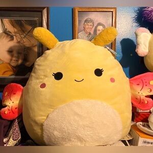 Squishmallow Huge Miry the Moth  NWT 24 inch and 60 inches around